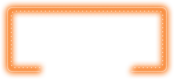 Neon Orange Frame 